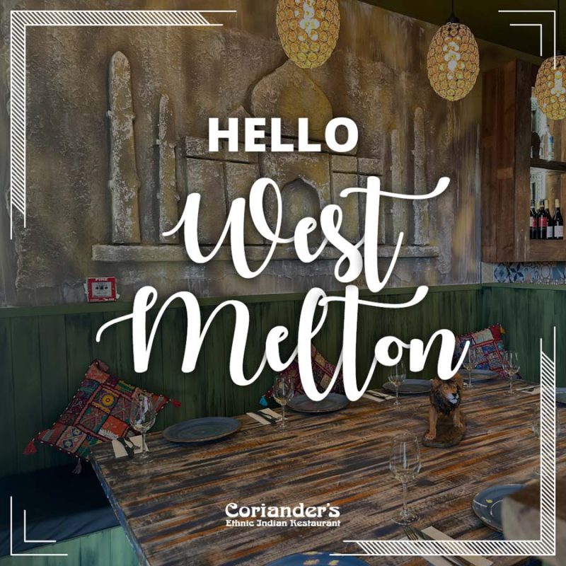 Announcing Coriander’s West Melton