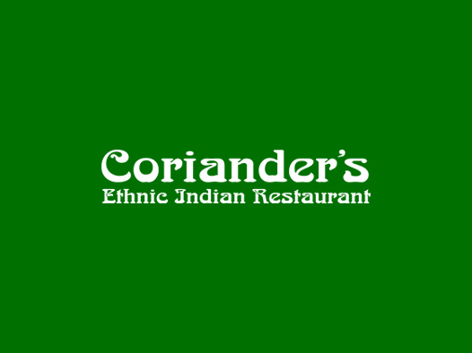 2022 Coriander’s Restaurant Specials and Deals