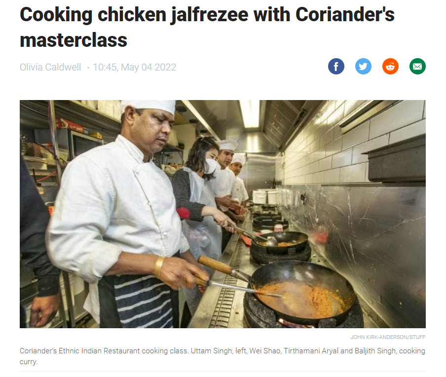 Making Headlines: Coriander’s Masterclasses