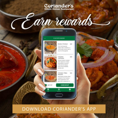 Earn rewards in the revamped Coriander’s App