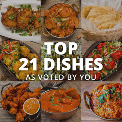 The people have spoken! Coriander’s top 21 dishes of 2021