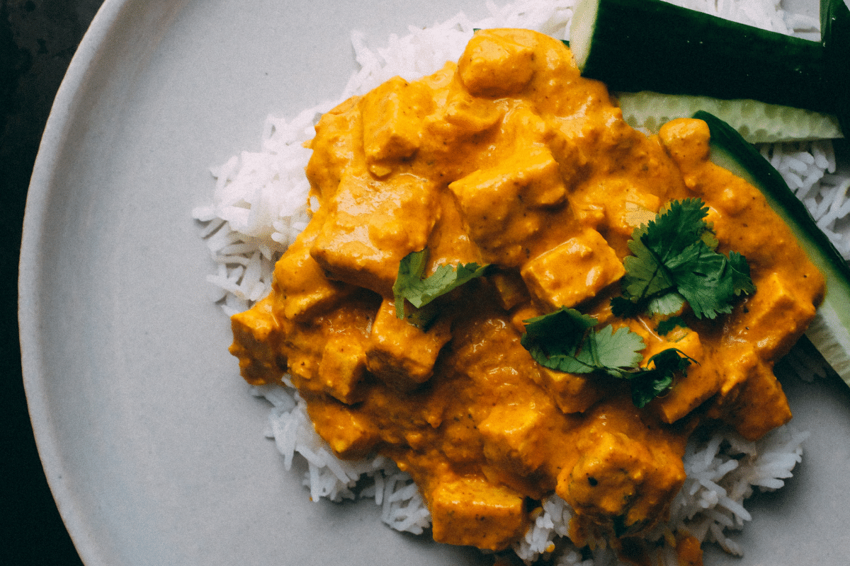 In the news: Coriander’s Vegan Butter Chicken