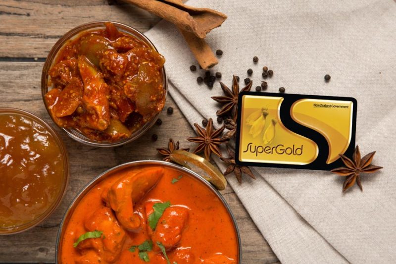 15% off food for Coriander’s SuperGold card holders