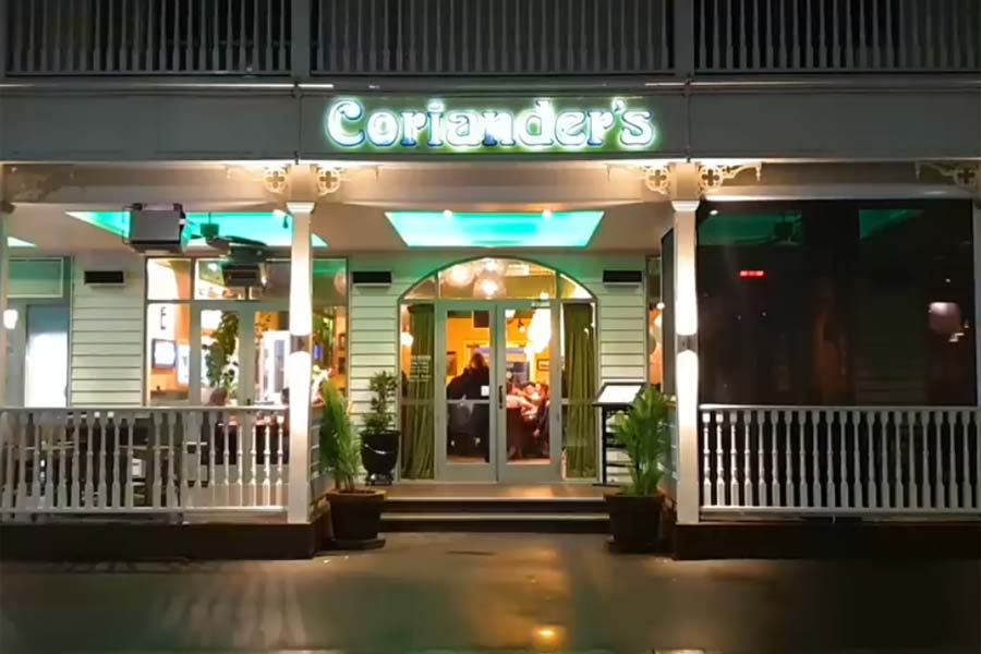 Chris Lynch visits Coriander’s St Asaph Street