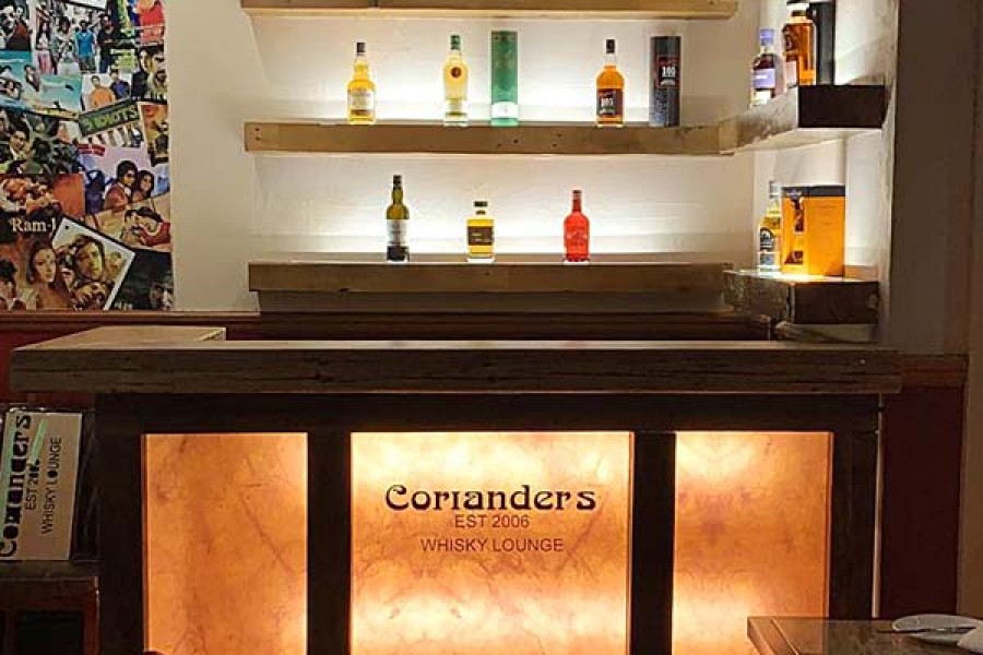 Coriander’s Whisky Lounge