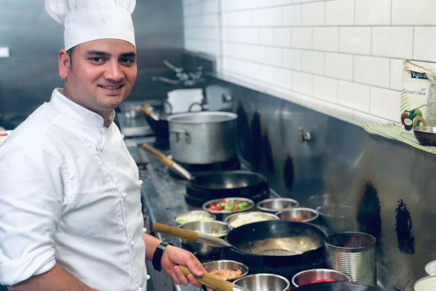 Meet Coriander’s head chef: Pankaj Kumar